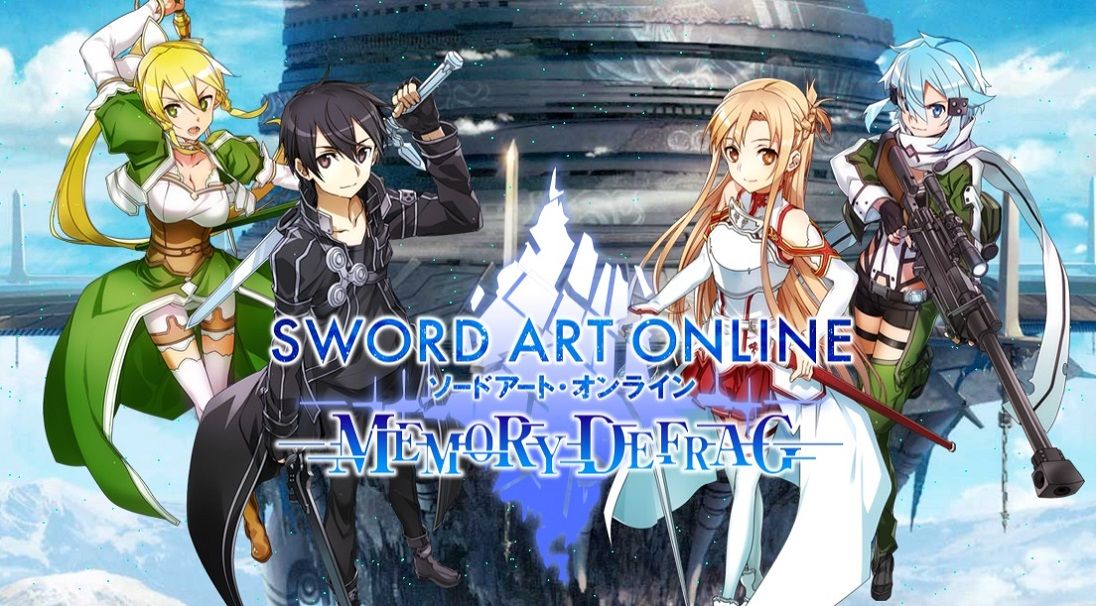 sword art online memory defrag portada
