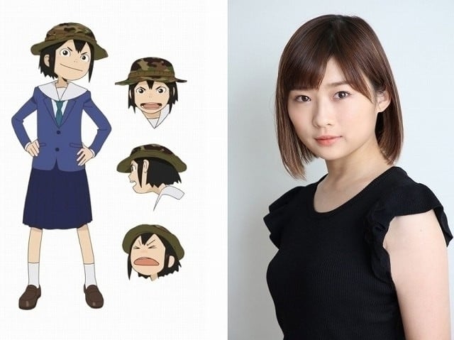 La voz de Midori Asakusa gana un premio Galaxy