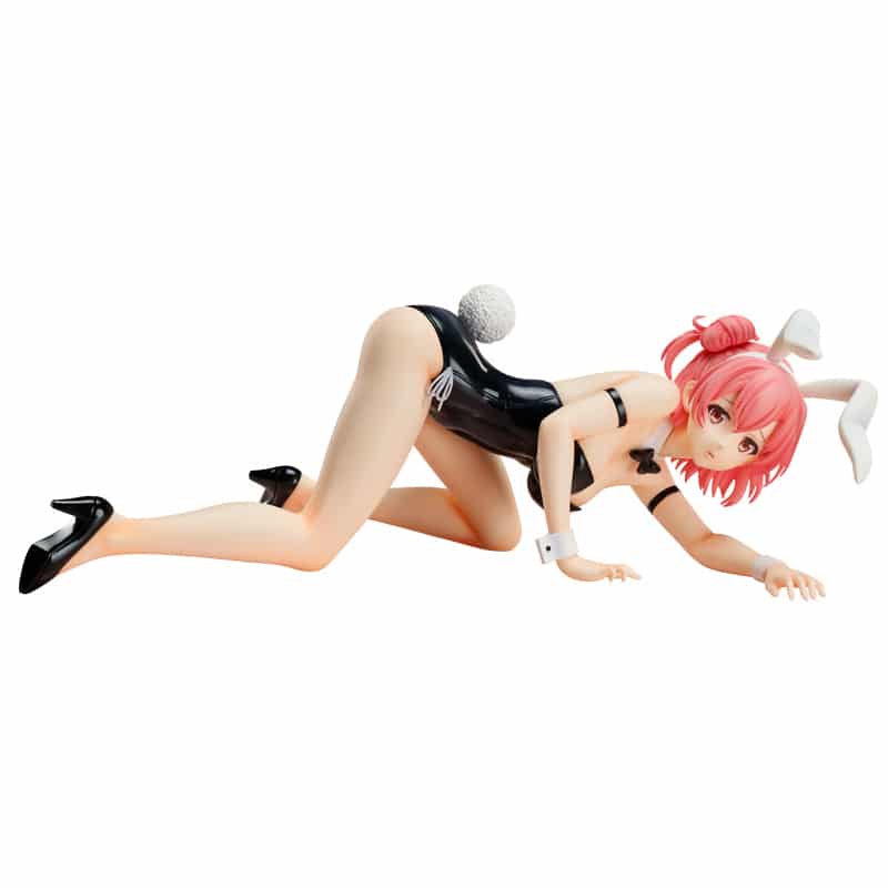 Oregairu: Yui se viste de conejita en una atrevida figura a escala