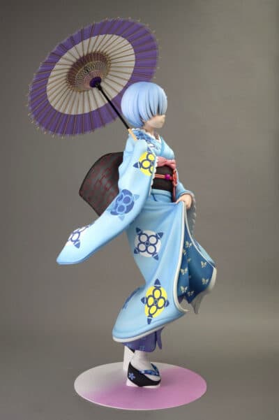 Re:Zero - Rem estrena una figura de tamaño real con un precio de 40,000 dólares
