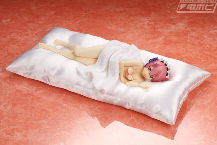 Re:Zero – Ram y Rem estrenan atrevidas figuras a escala 