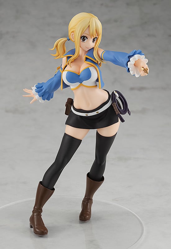 Fairy Tail: Lucy Heartfilia estrena una encantadora figura a escala