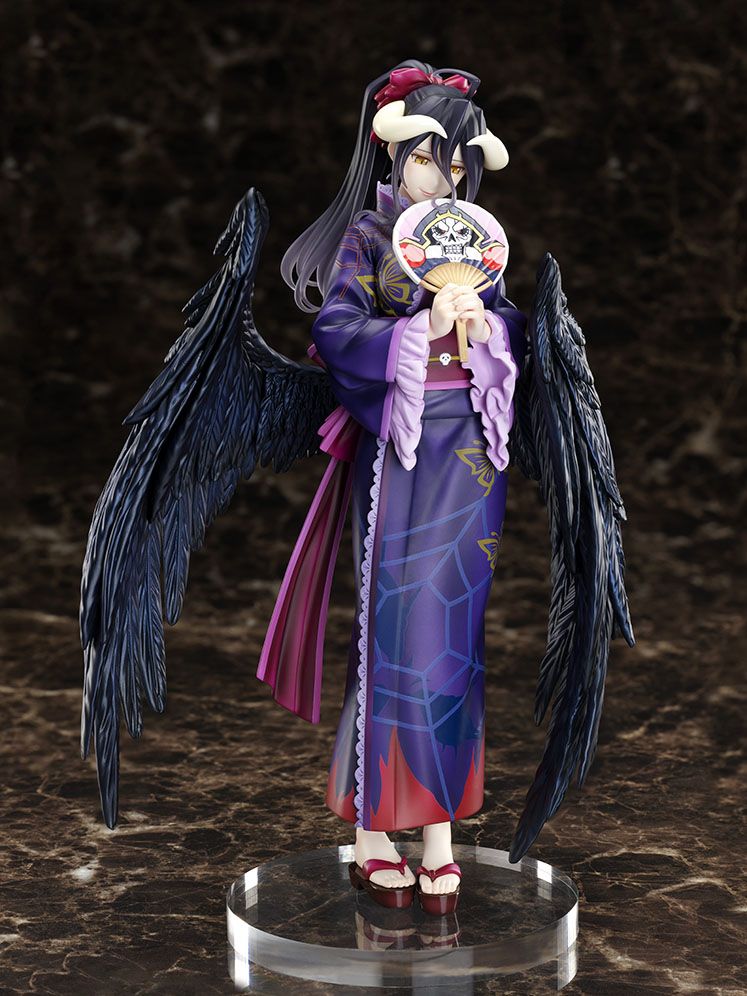 Overlord: Albedo y Ainz lucen sus yukatas en nuevas figuras