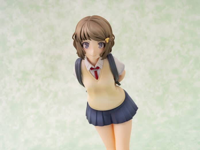 Seishun Buta Yarou: Tomoe Koga estrenará una encantadora figura a escala 