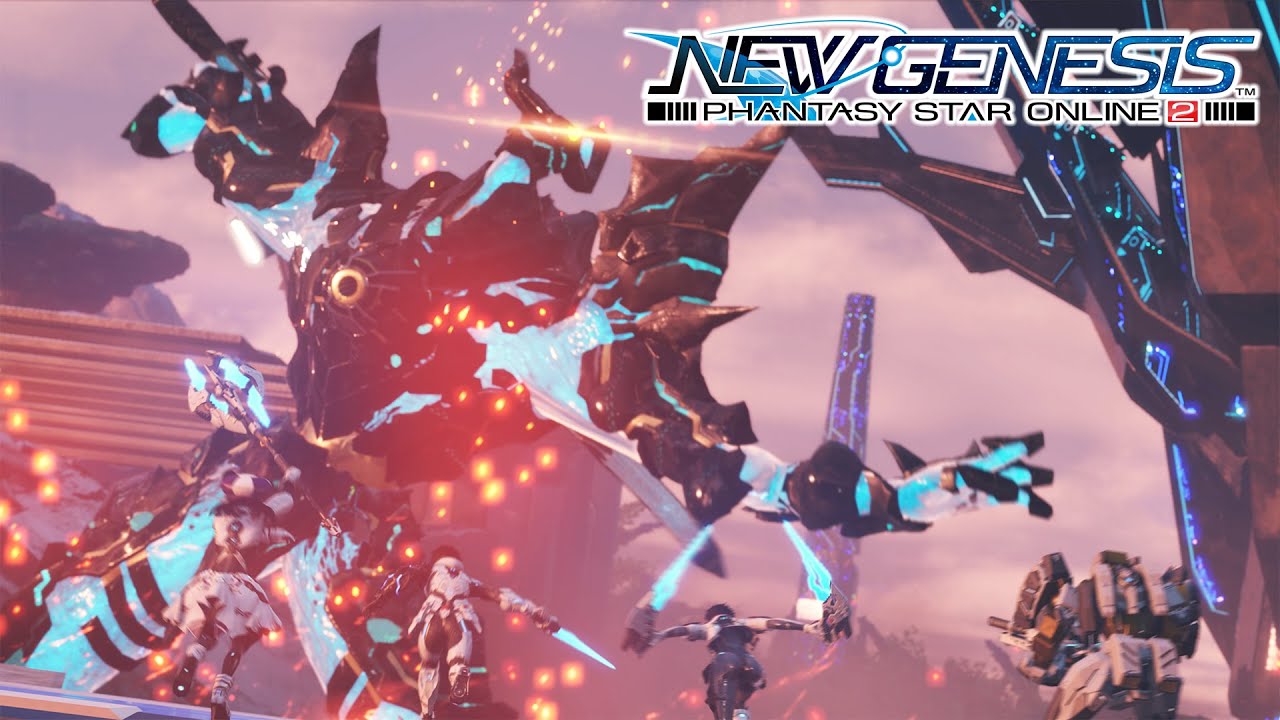 Phantasy Star Online 2 New Genesis saldrá en Xbox Series X, Xbox One y PC