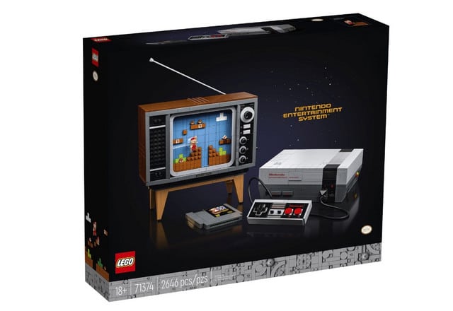 LEGO Nintendo Entertainment System