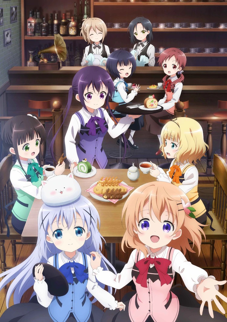  Gochuumon wa Usagi Desu ka? 