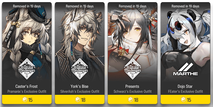 arknights partial necrosis outfits