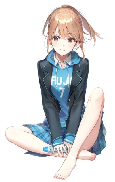 Chitose-kun wa Ramune Bin no Naka