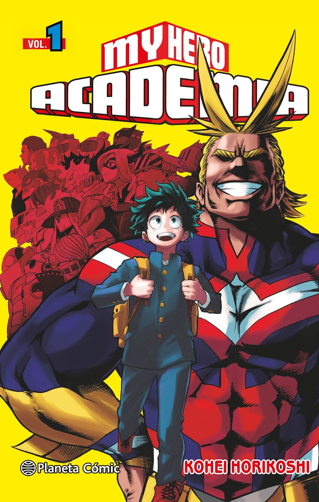 Boku No Hero Academia Vvv