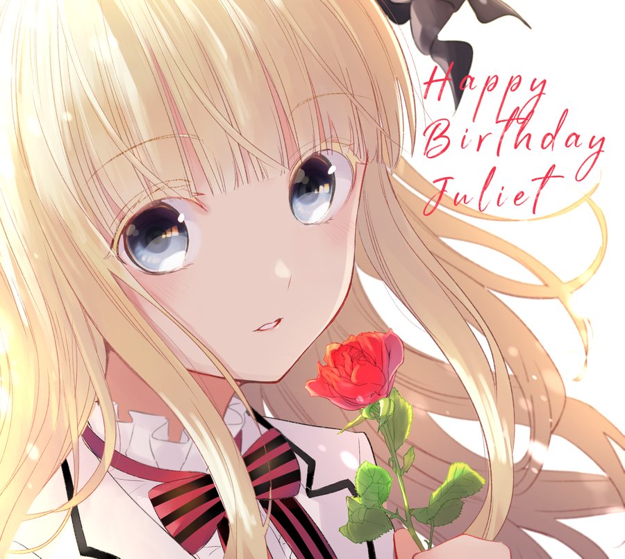 Kishuku Gakkou no Juliet celebra el cumpleaños de Juliet Persia