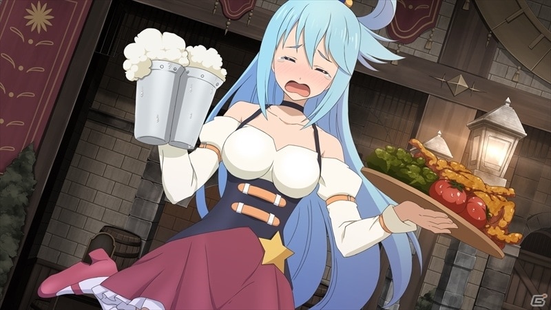 El nuevo juego de Konosuba te permitirá elegir hasta 7 chicas