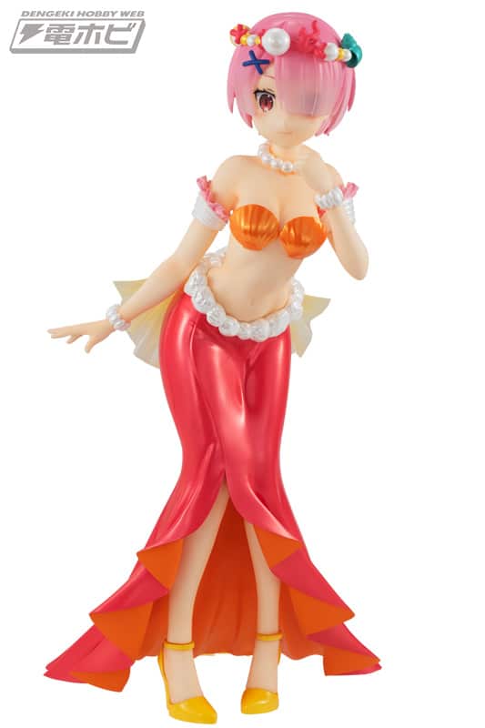 Re:Zero - Ram luce un traje de baño en una figura a escala