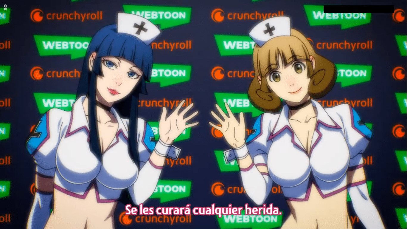 Publicidad Crunchy The high 