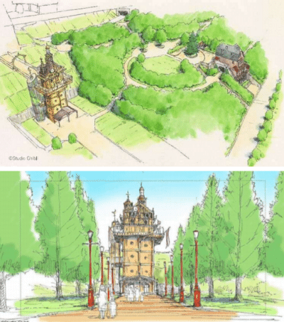  Parque Ghibli