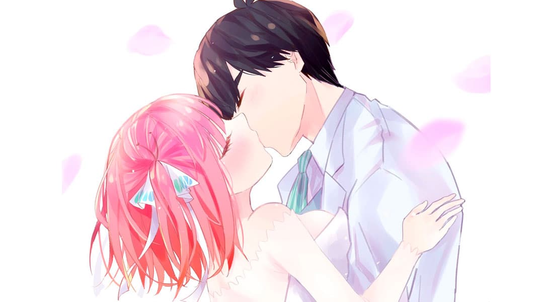 Go-Toubun no Hanayome: Fuutarou se casará con Nino en este nuevo fanmade