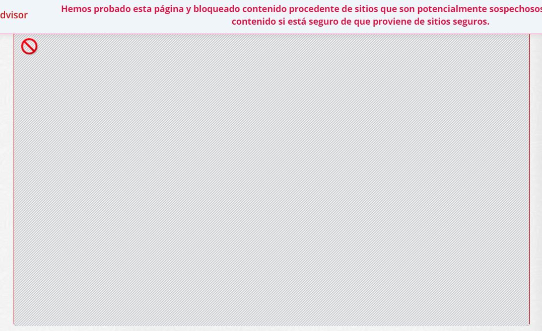 Google advierte otra vez que AnimeFLV es una página web peligrosa