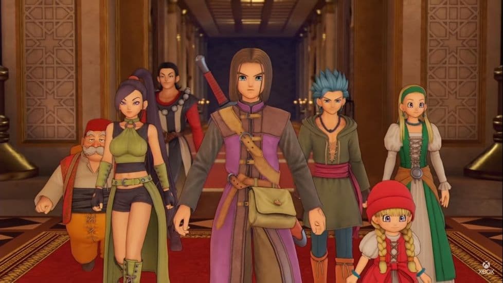 Dragon Quest XI S