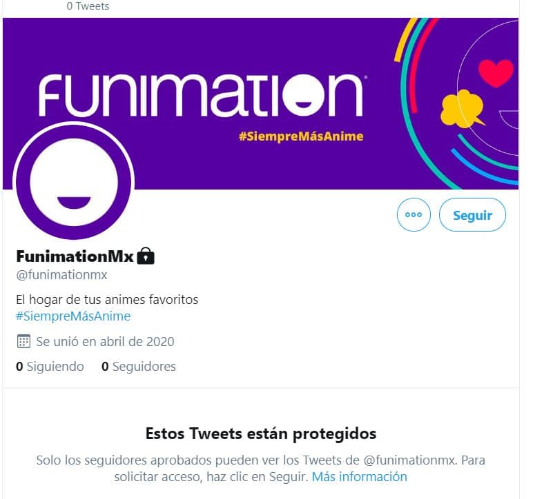 "SiempreMasAnime" podría ser el eslogan de Funimation en Latinoamérica