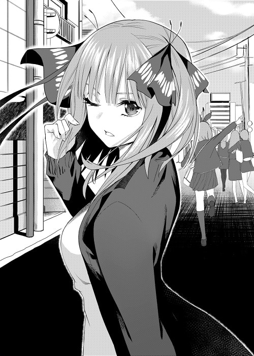 Go-Toubun no Hanayome: Fuutarou se casará con Nino en este nuevo fanmade Go-Toubun no Hanayome: Fuutarou se casará con Nino en este nuevo fanmade