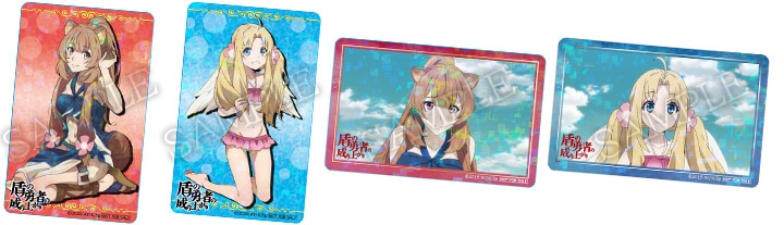 Tate no Yuusha no Nariagari: Raphtalia y Filo lucen sus trajes de baño en una exhibición