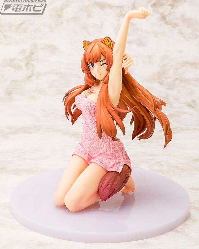 Tate no Yuusha no Nariagari: Raphtalia estrena una encantadora figura a escala