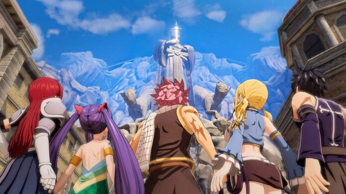 fairy tail juego