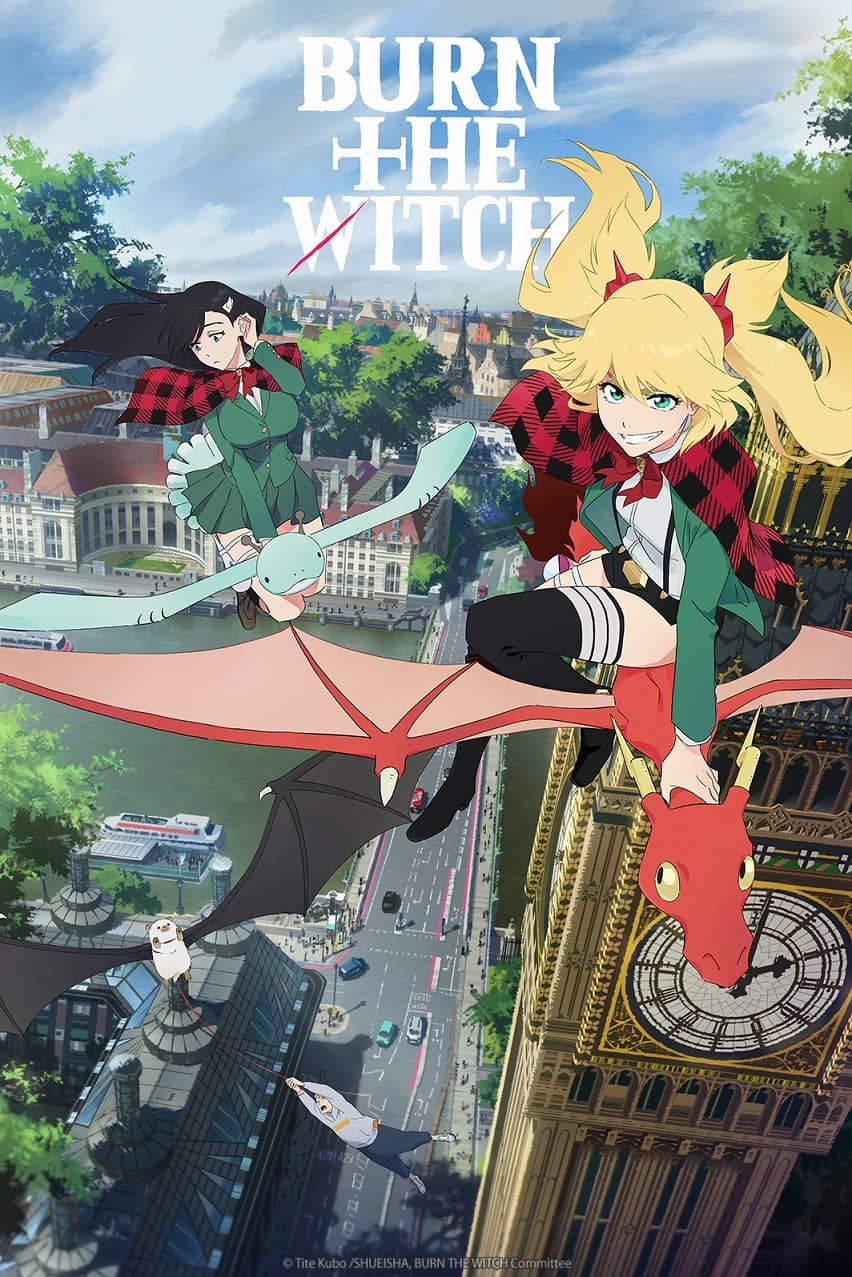 Crunchyroll estrenará el anime Burn the Witch en Octubre