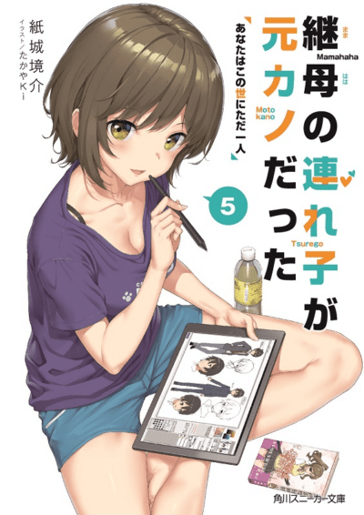 Mamahaha no Tsurego ga Motokano datta