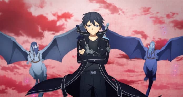 Sword Art Online: Kirito y Asuna son los personajes más populares del momento 