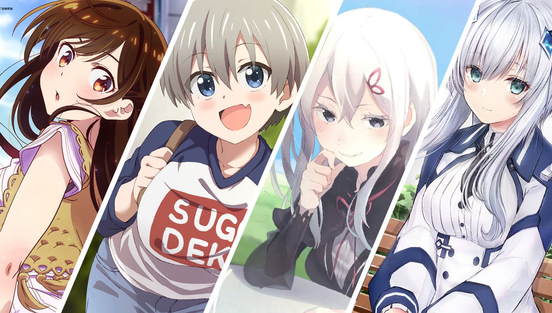 Las waifus favoritas de los japoneses de la temporada de anime verano 2020