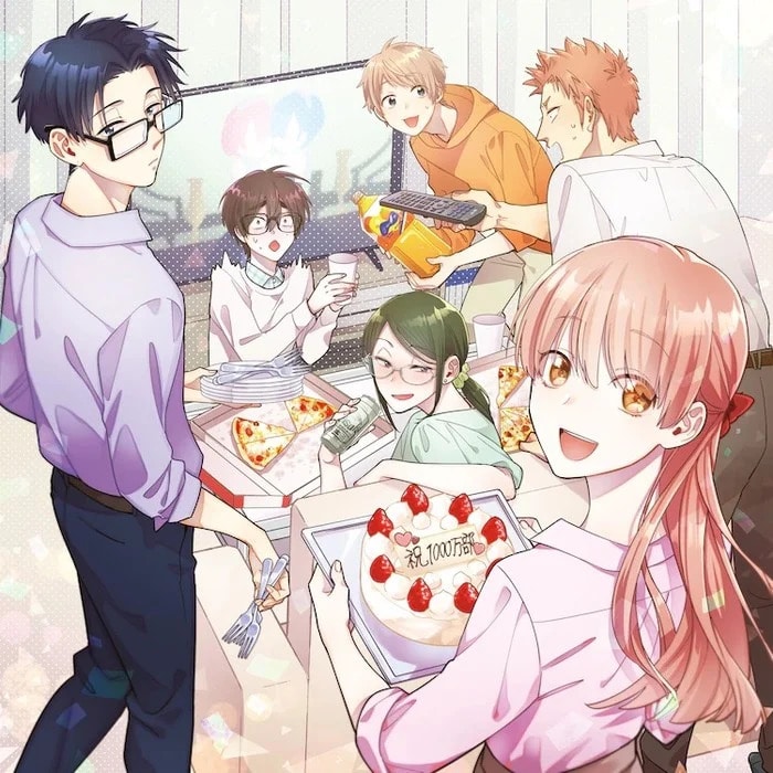 El manga Wotaku ni Koi wa Muzukashii tendrá un spin-off Wotaku ni Koi wa Muzukashii (Wotakoi)