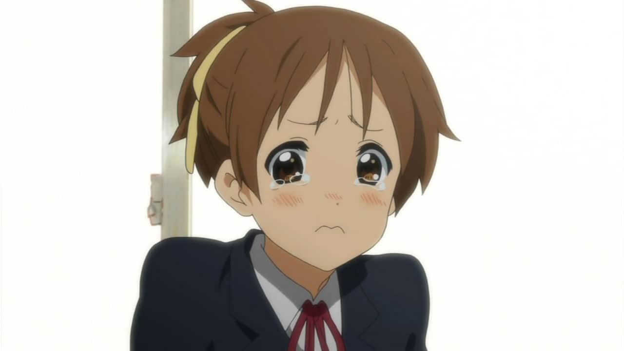 9. Ui Hirasawa del anime K-ON! 