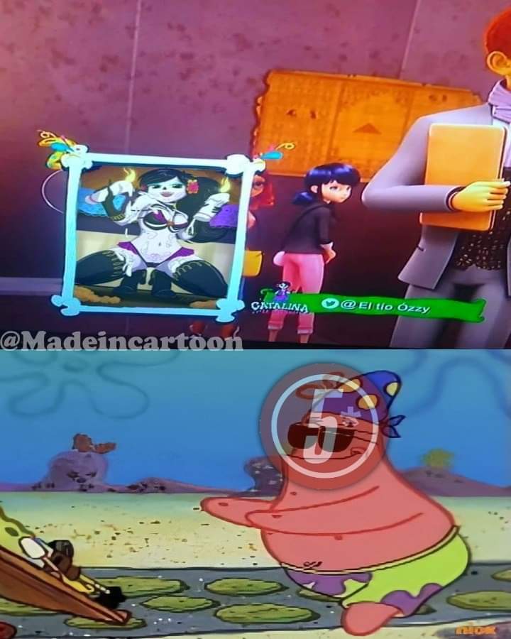 La rule 34 de Catalina La Catrina se vio en vivo por Canal 5 La rule 34 de Catalina La Catrina se vio en vivo por Canal 5