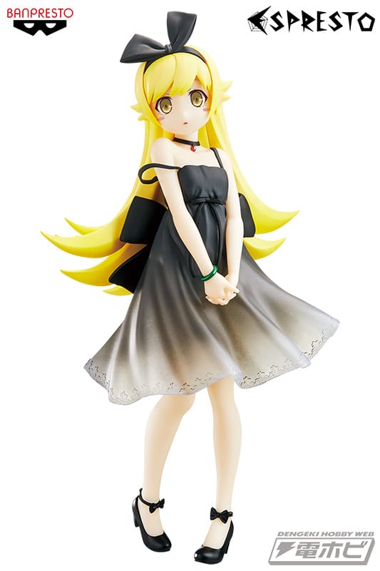 Monogatari: Shinobu estrena una tierna figura