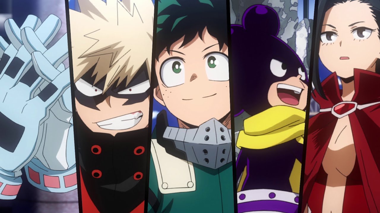 Boku no Hero Academia