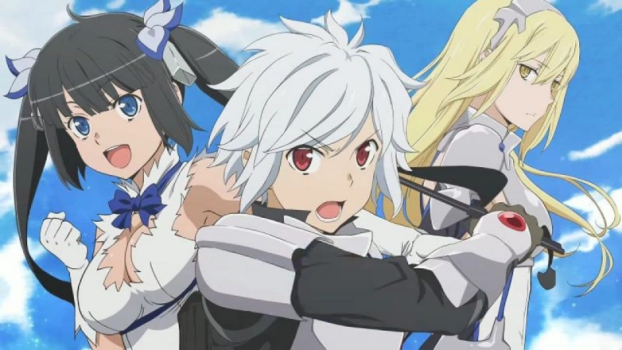 El anime DanMachi anuncia que tendrá un nuevo videojuego
