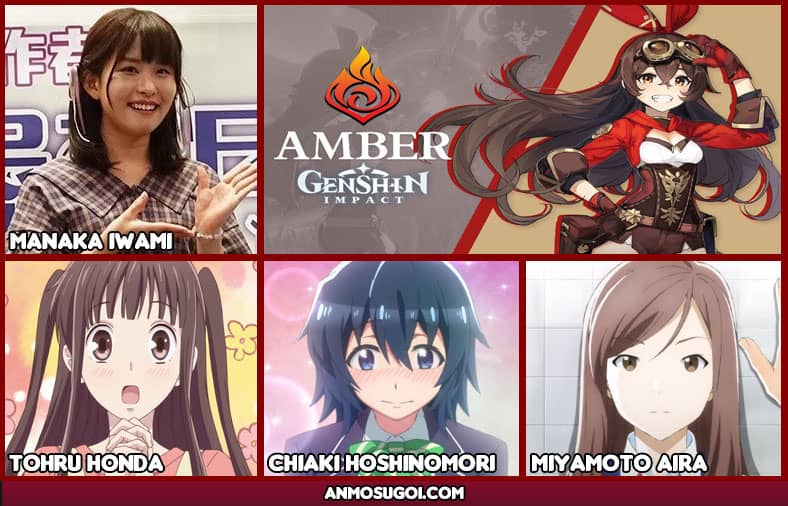 Genshin Impact ¿Quienes dan voz en Japonés de los personajes femeninos Genshin Impact ¿Quienes dan voz en Japonés de los personajes femeninos
