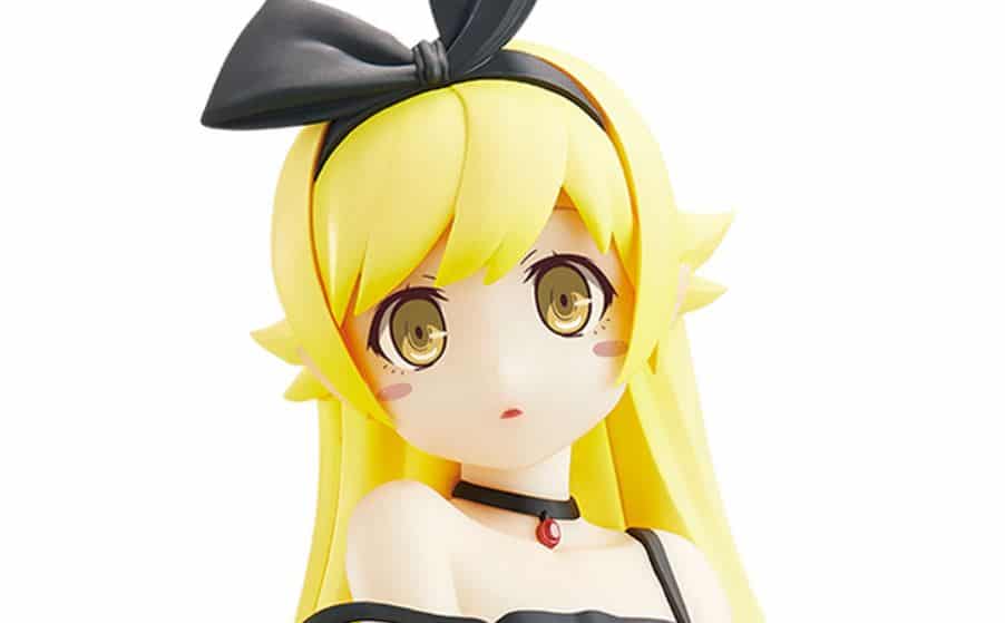 Monogatari: Shinobu estrena una tierna figura