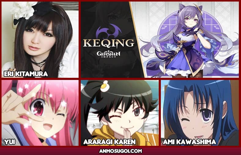 Genshin Impact ¿Quienes dan voz en Japonés de los personajes femeninos Genshin Impact ¿Quienes dan voz en Japonés de los personajes femeninos