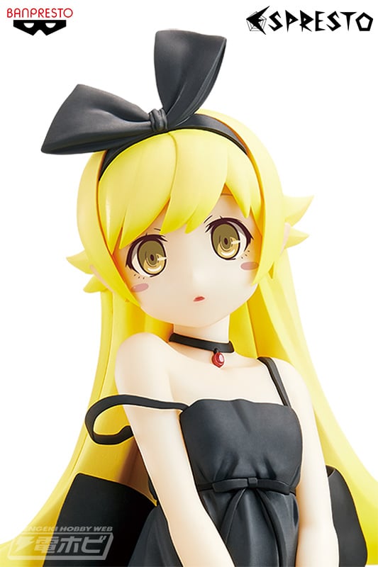Monogatari: Shinobu estrena una tierna figura