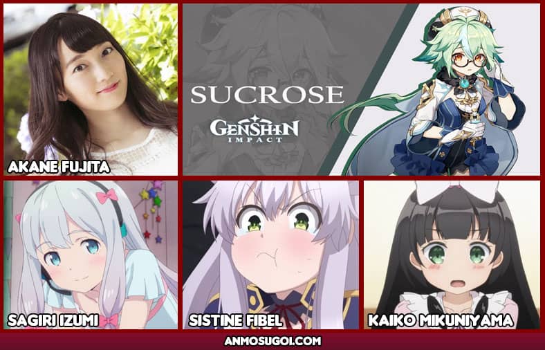 Genshin Impact ¿Quienes dan voz en Japonés de los personajes femeninos Genshin Impact ¿Quienes dan voz en Japonés de los personajes femeninos