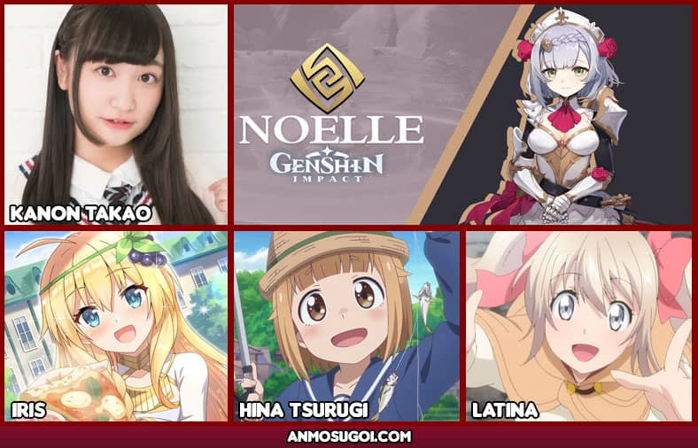 Genshin Impact ¿Quienes dan voz en Japonés de los personajes femeninos Genshin Impact ¿Quienes dan voz en Japonés de los personajes femeninos