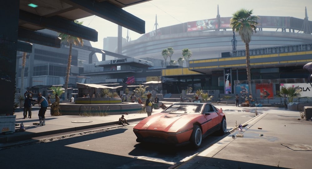 Cyberpunk 2077 cd proyect