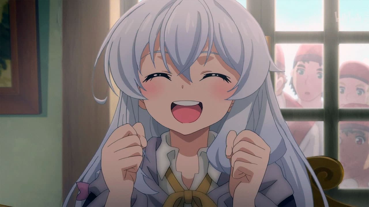 Majo no Tabitabi Elaina