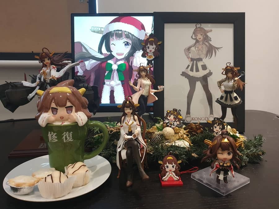 Otakus celebran la navidad en compañía de su waifu