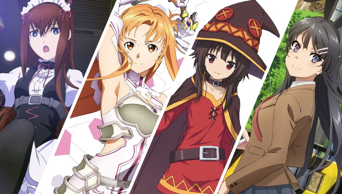 Animes Favoritos de los Japoneses