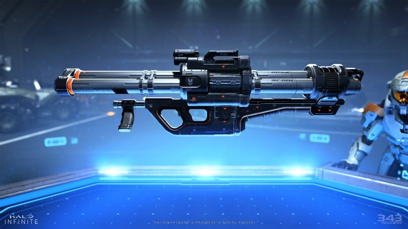 halo infinite weapon