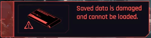cyberpunk 2077 corrupted