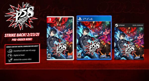 persona 5 strikers release